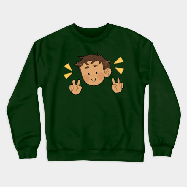 lil daichi! Crewneck Sweatshirt by kaya :}